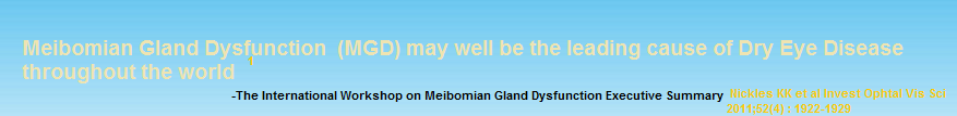 meibomian gland dsyfunction