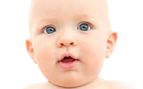 baby squint