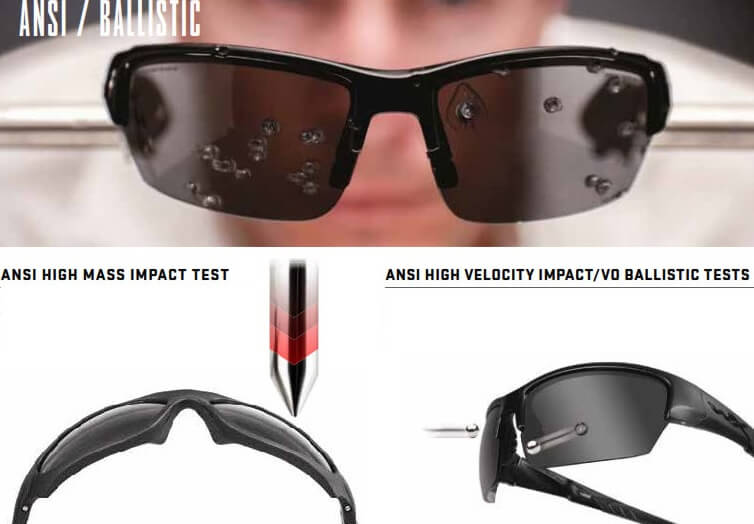 ballistic protection eywear