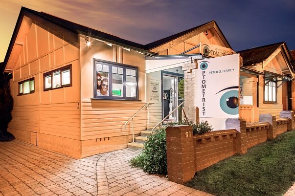Provision Bega optometrist