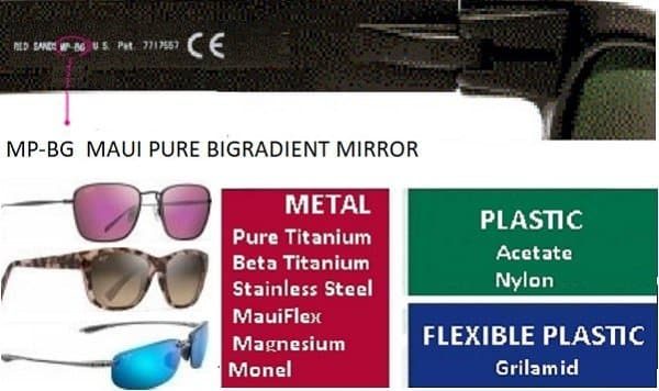 model type maui jim